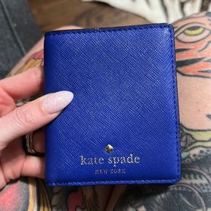 Kate Spade wallet blue